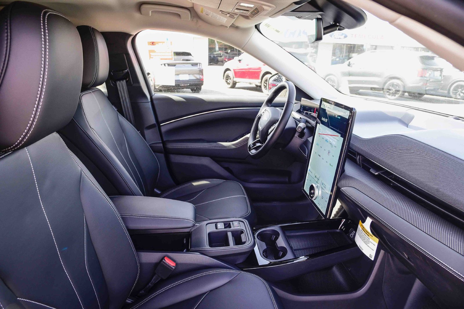 New 2026 Ford Mustang Mach-E Select w/ Technology Package RWD image 17