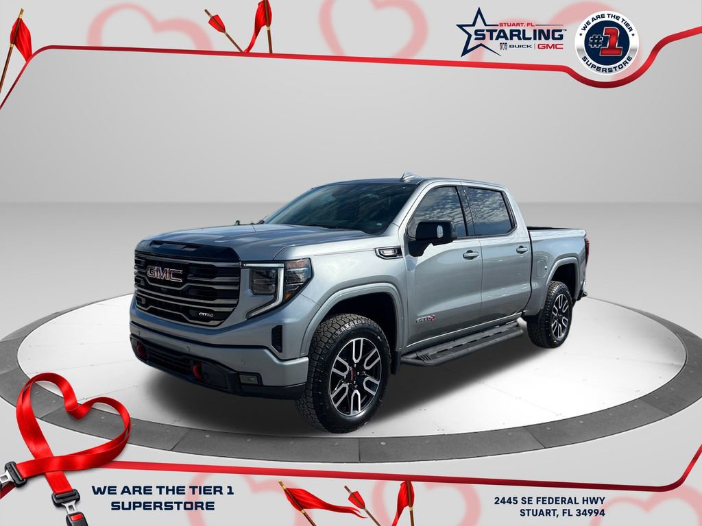 New 2026 GMC Sierra 1500 AT4 w/ AT4 Premium Package