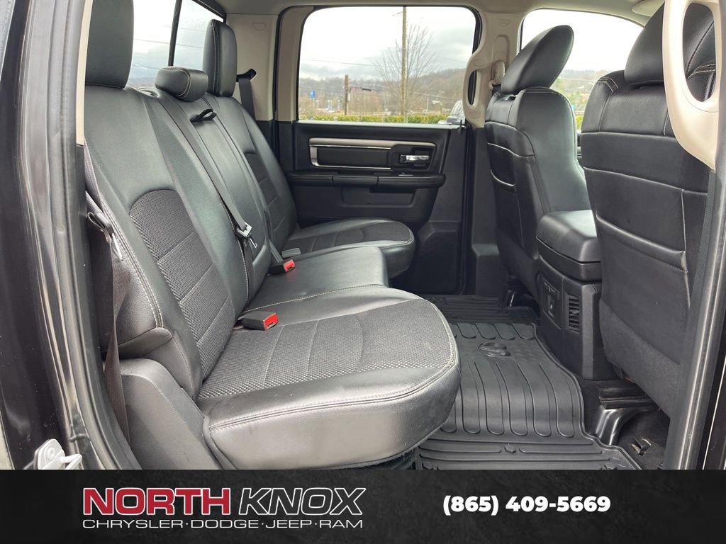 Used 2017 RAM 1500 Sport w/ Quick Order Package 26Q Night image 21