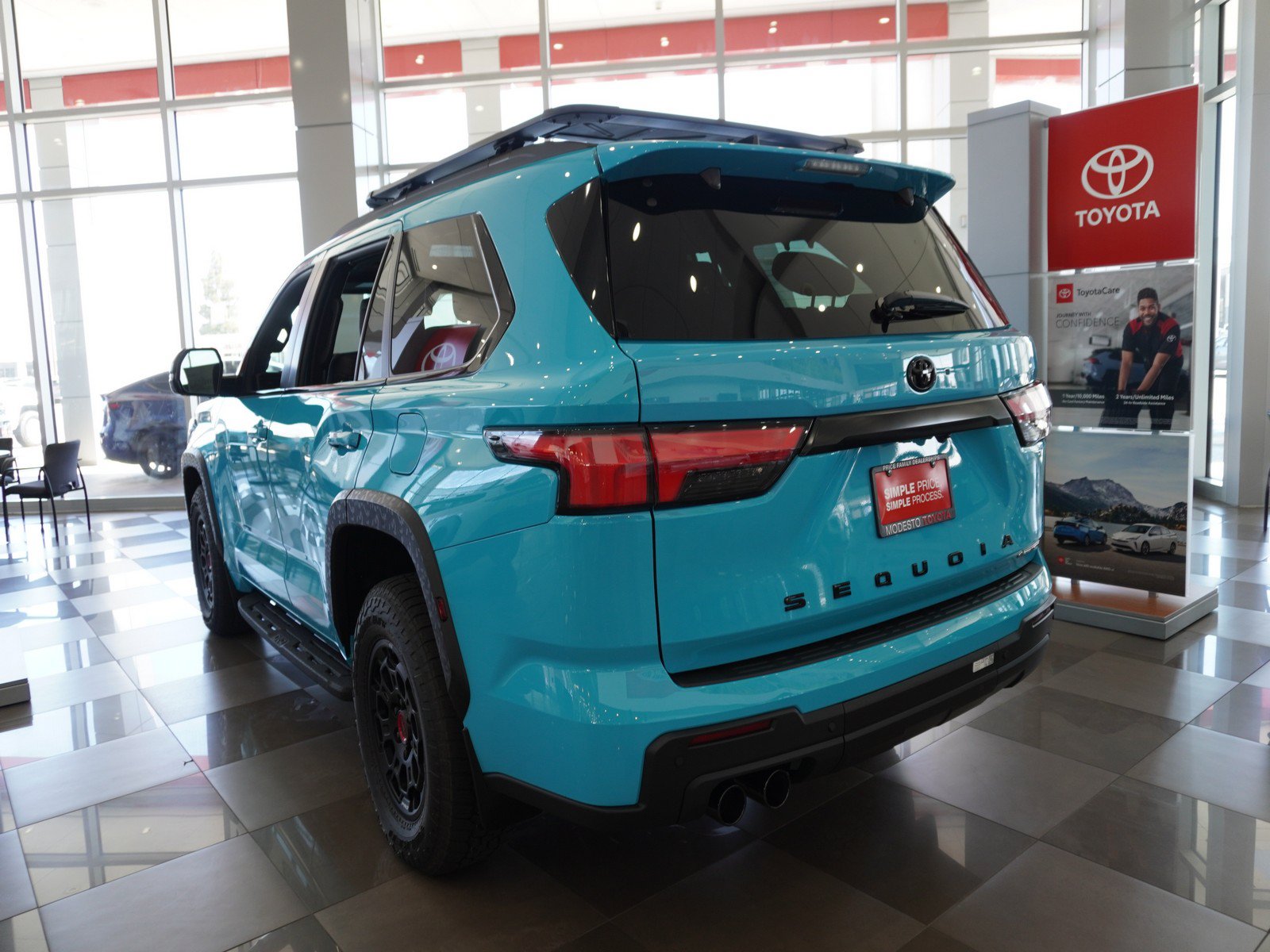 New 2026 Toyota Sequoia TRD Pro AWD/4WD image 10