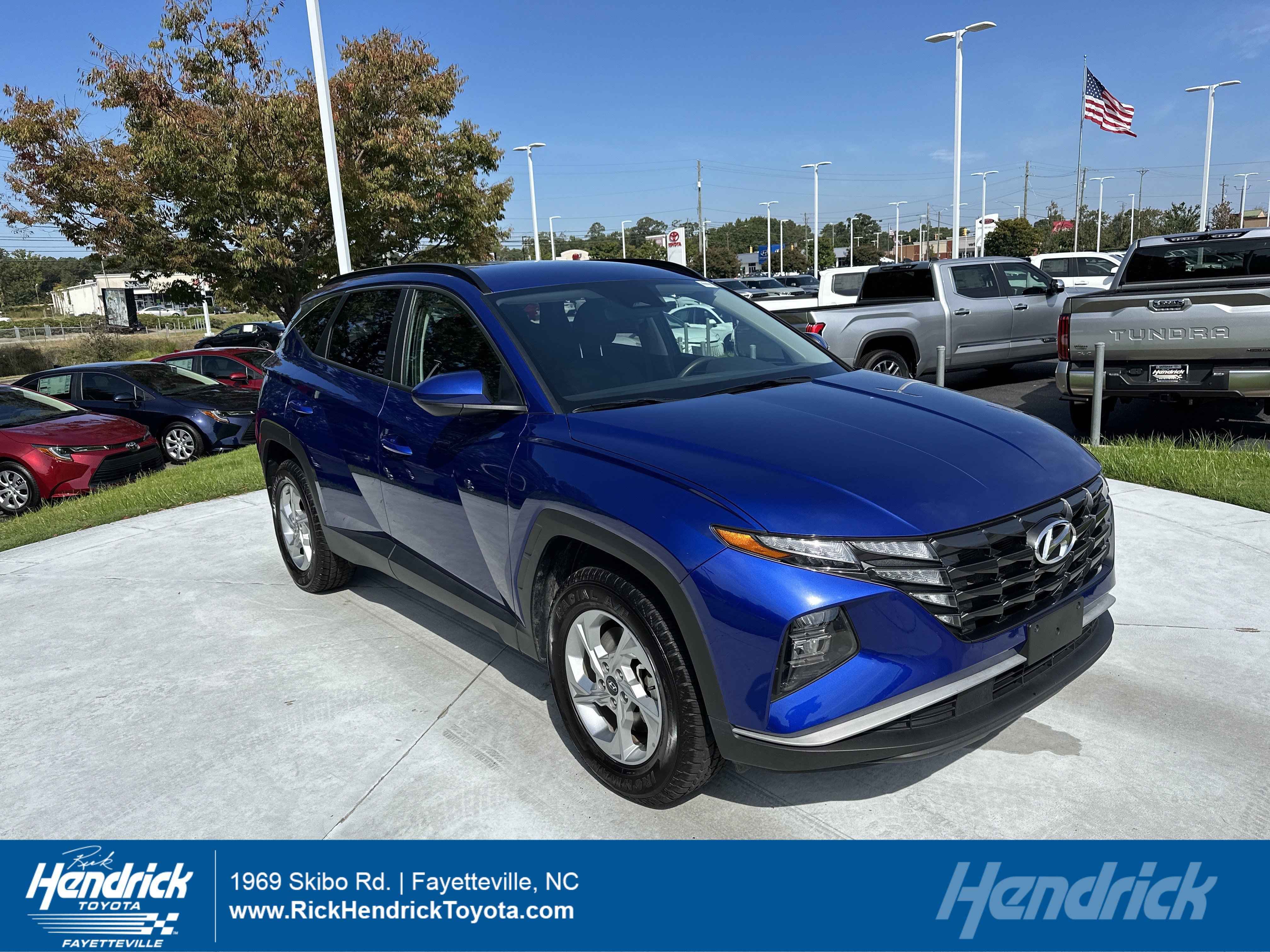 Used 2024 Hyundai Tucson SEL