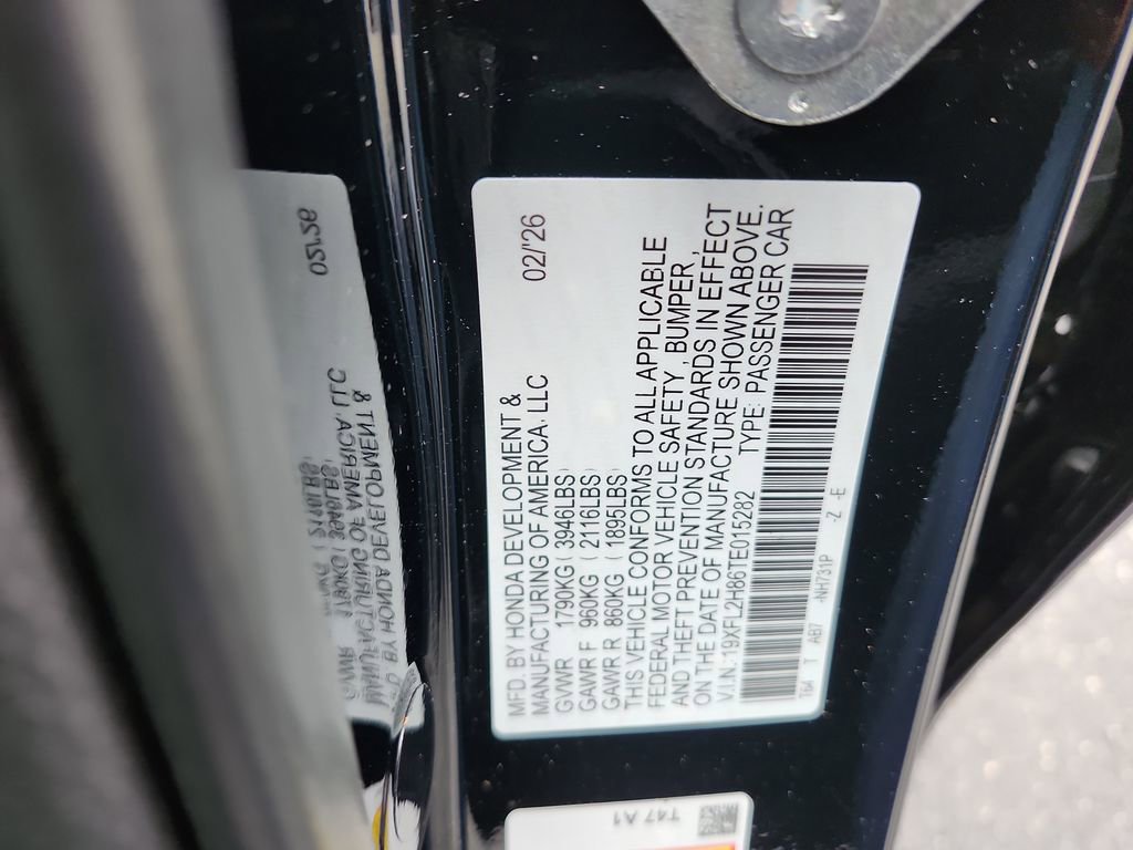 New 2026 Honda Civic Sport image 15