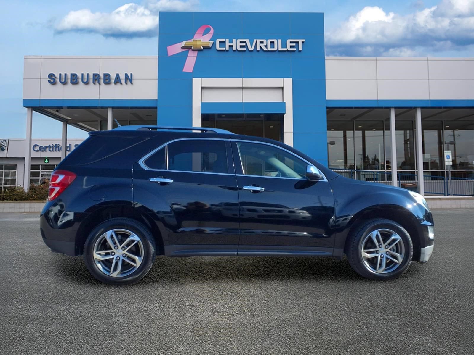 Used 2017 Chevrolet Equinox Premier w/ Enhanced Convenience Package FWD image 4