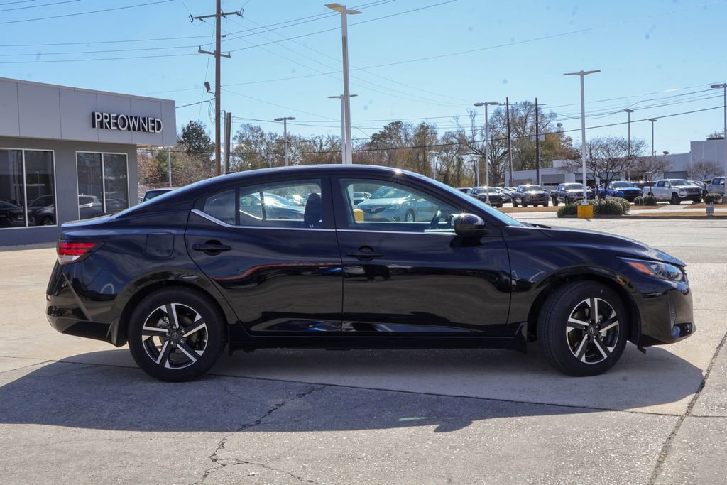 Certified 2025 Nissan Sentra SV w/ All-Weather Package image 20