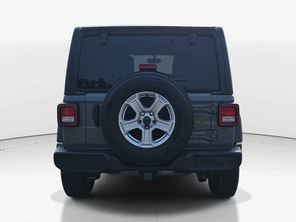 Used 2021 Jeep Wrangler Unlimited Sport AWD/4WD image 7