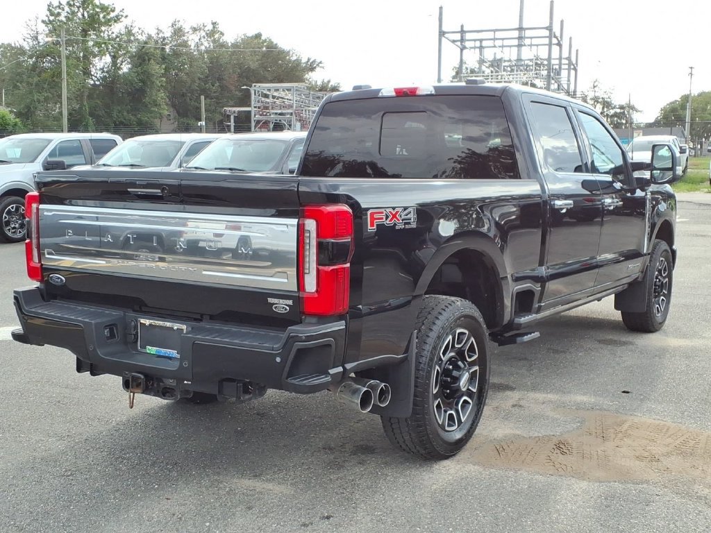 Used 2024 Ford F250 Platinum AWD/4WD image 7