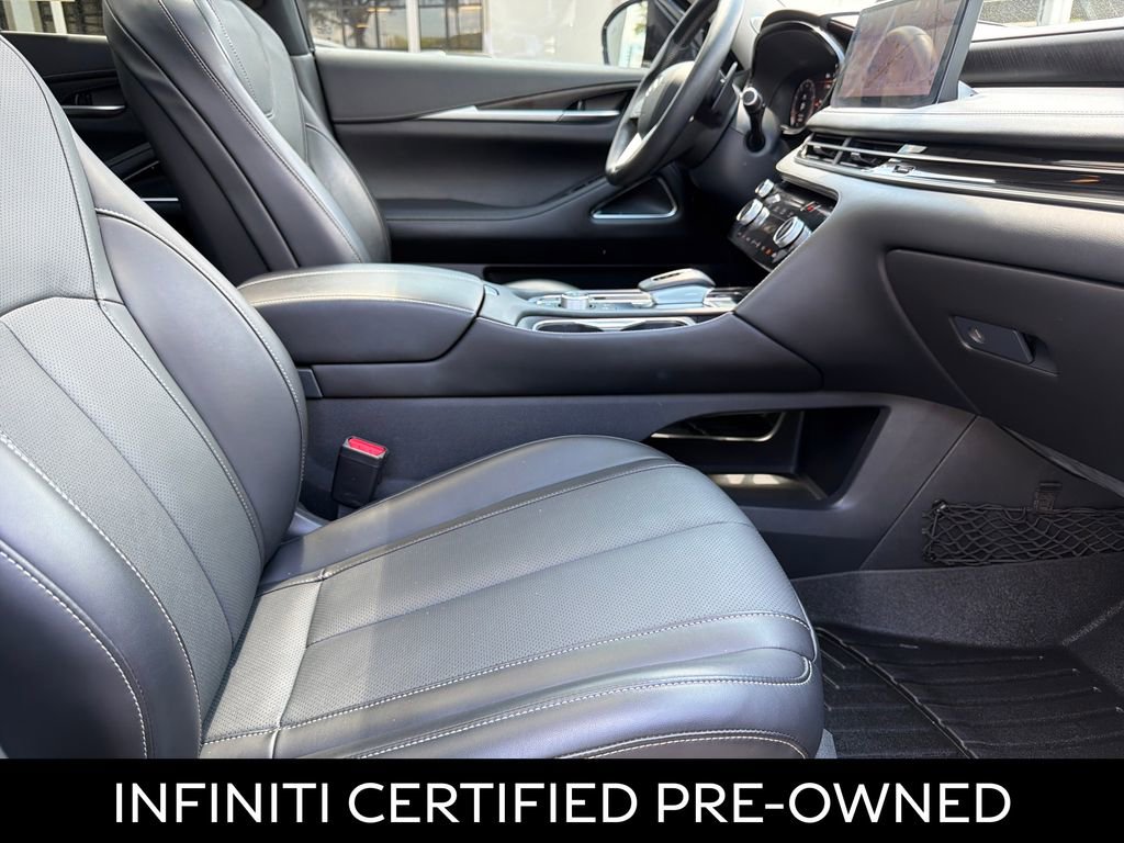 Certified 2022 INFINITI QX60 Sensory w/ Vision Package AWD/4WD image 43