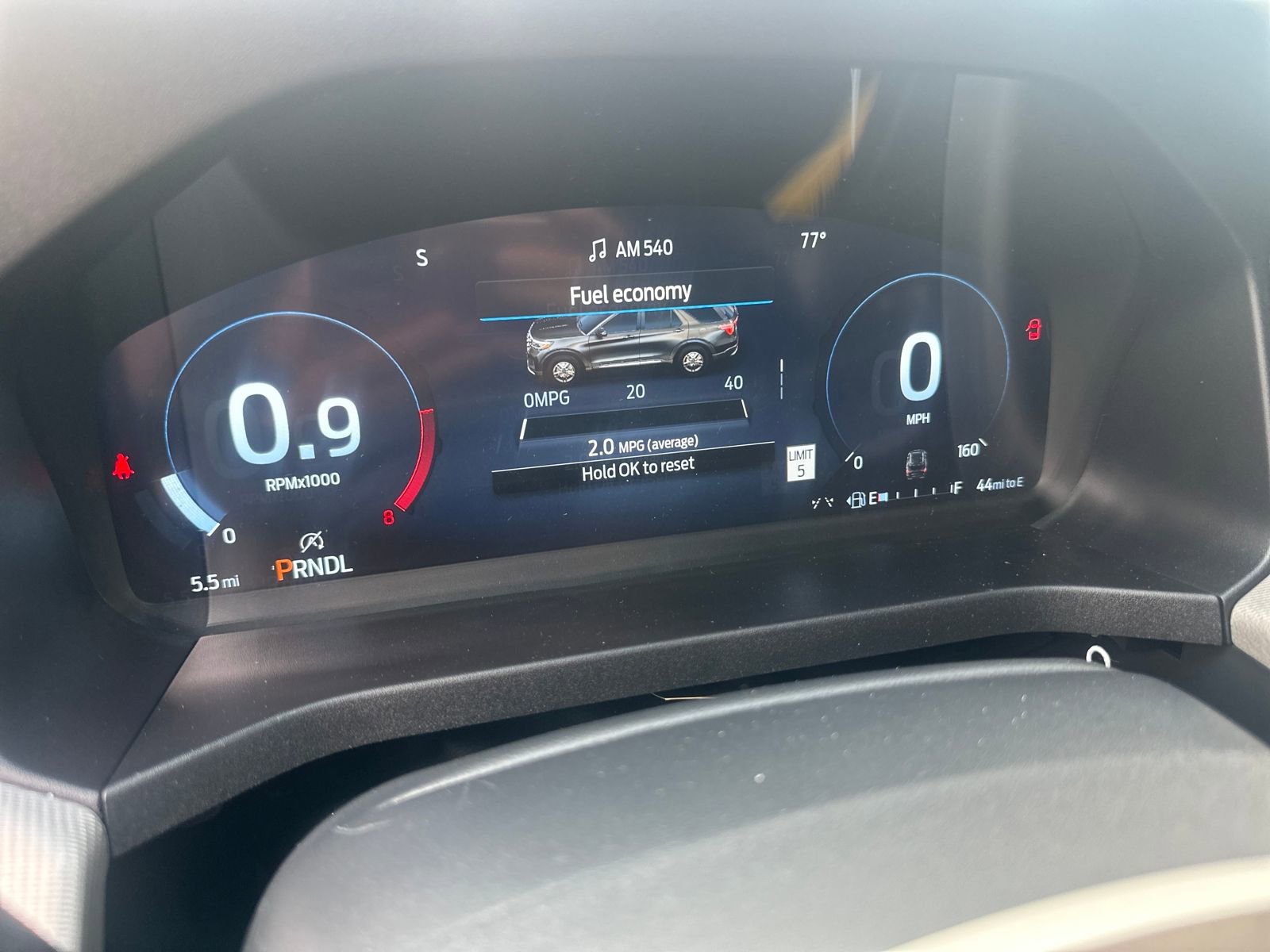 New 2026 Ford Explorer Active w/ Active Comfort Package image 15