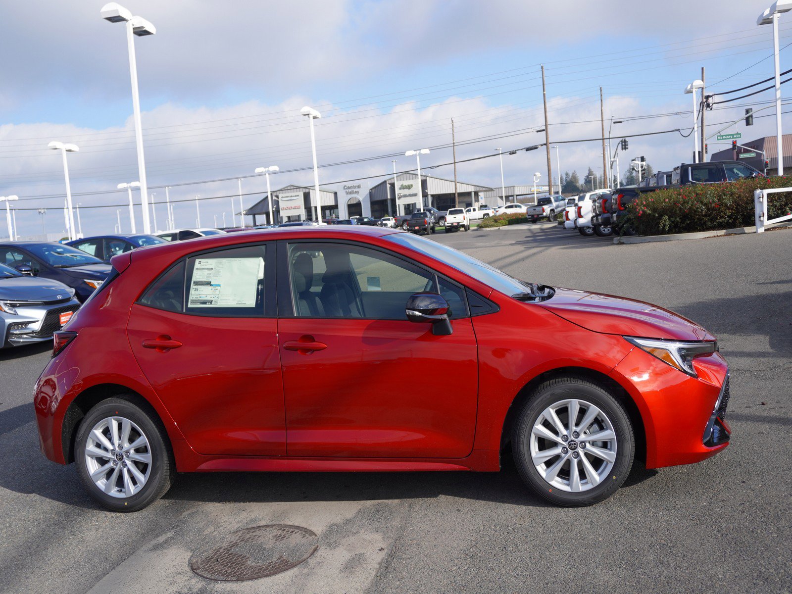 New 2026 Toyota Corolla SE image 4