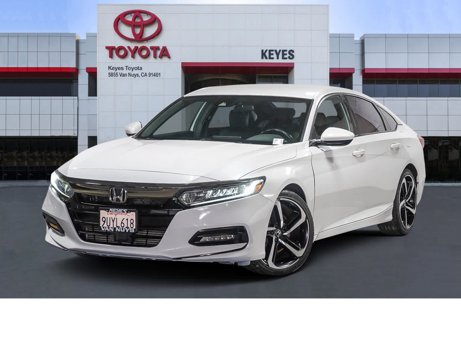 Used 2018 Honda Accord Sport image 1