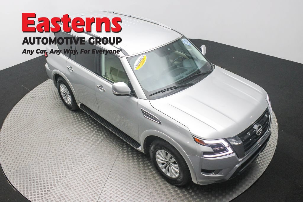 Used 2024 Nissan Armada SV RWD image 3