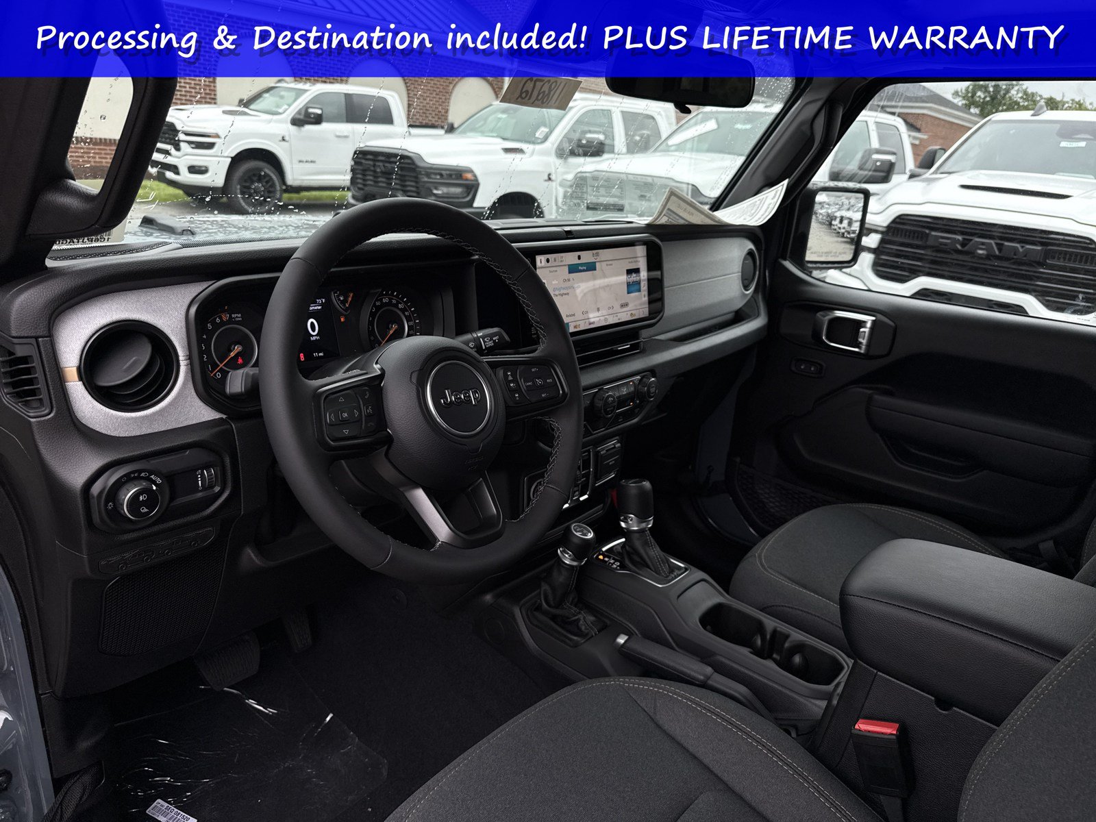 New 2025 Jeep Gladiator Sport AWD/4WD image 10