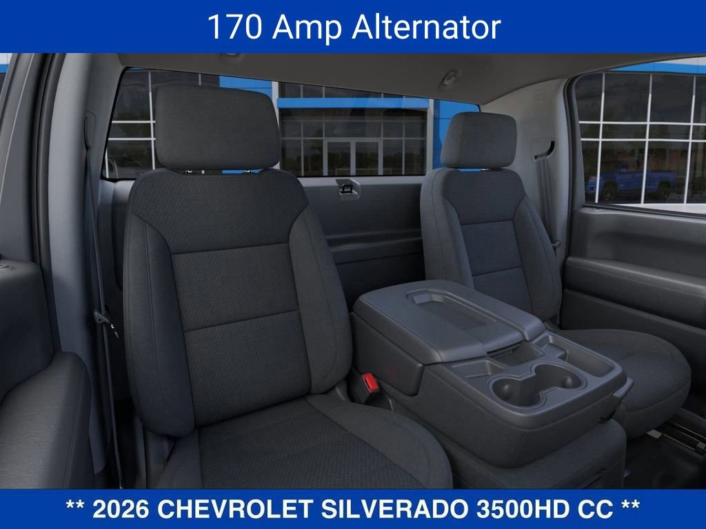 New 2026 Chevrolet Silverado 3500 W/T w/ WT Convenience Package image 15