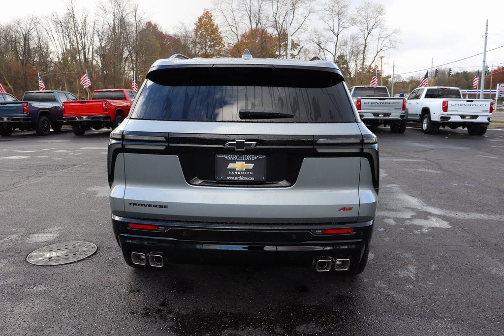 New 2026 Chevrolet Traverse RS image 36