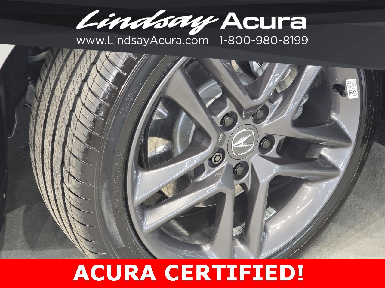 Certified 2025 Acura TLX SH-AWD w/ A-SPEC Pkg image 24