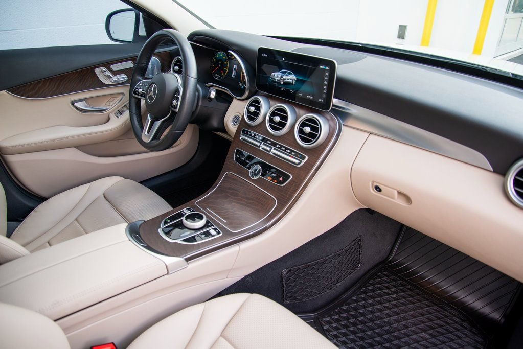 Certified 2021 Mercedes-Benz C 300 Sedan image 21