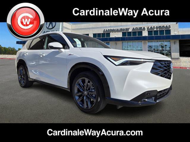 New 2025 Acura ADX A-Spec