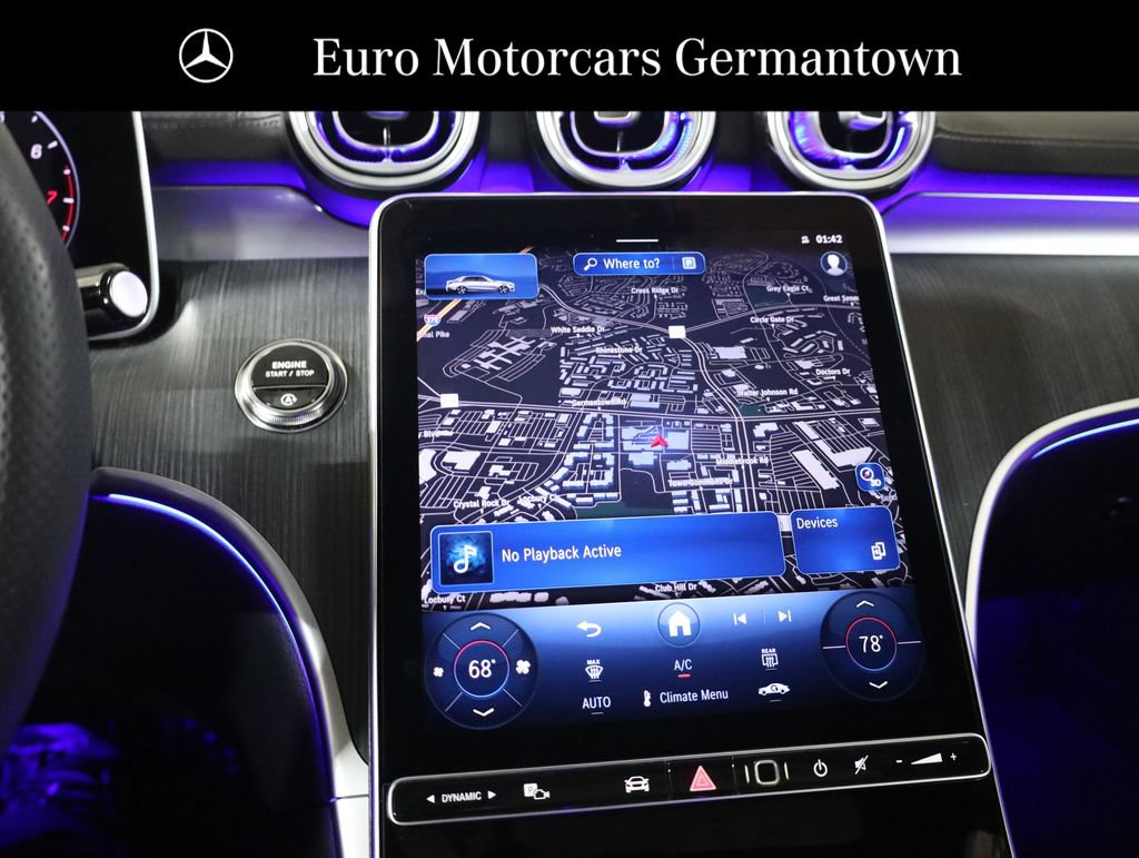 Certified 2026 Mercedes-Benz C 300 4MATIC Sedan image 20