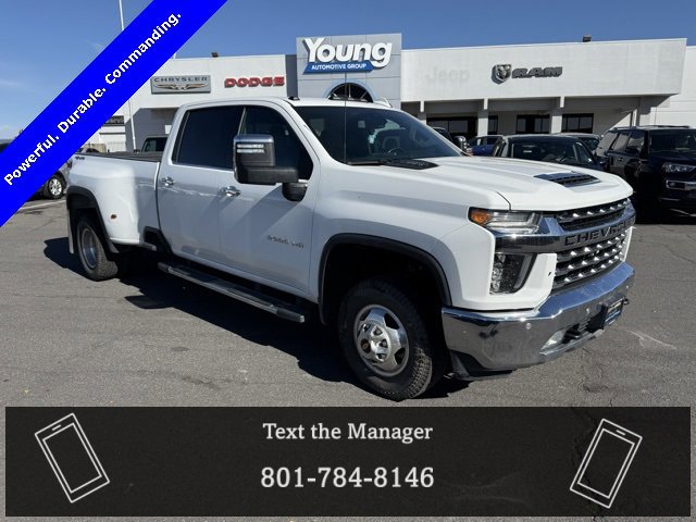 Used 2020 Chevrolet Silverado 3500 LTZ w/ LTZ Convenience Package