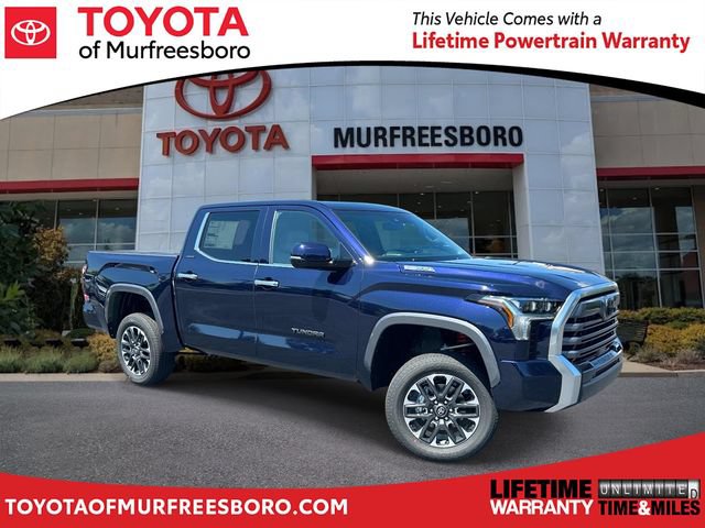 New 2026 Toyota Tundra Limited