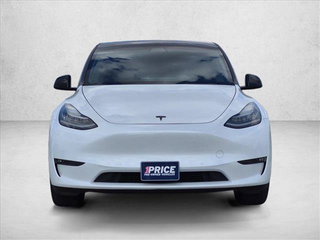 Used 2021 Tesla Model Y Long Range AWD/4WD image 2
