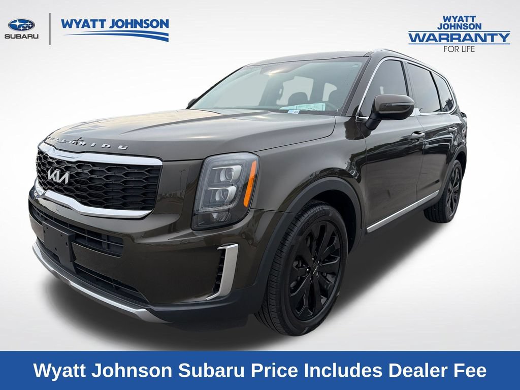 Used 2022 Kia Telluride EX w/ EX Premium Package