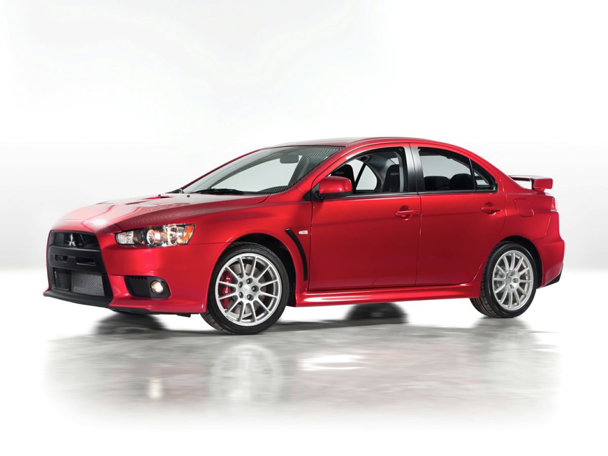 Used 2014 Mitsubishi Lancer Evolution GSR