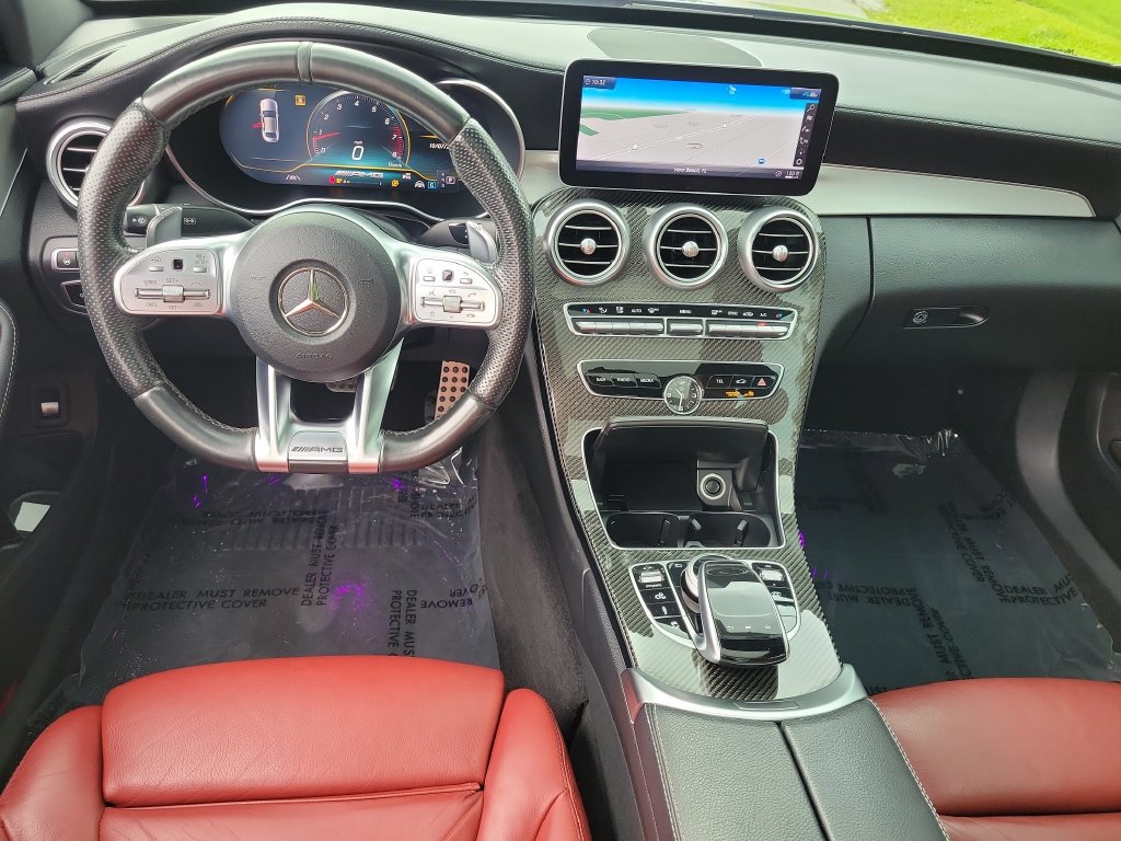 Used 2020 Mercedes-Benz C 43 AMG 4MATIC Sedan image 28