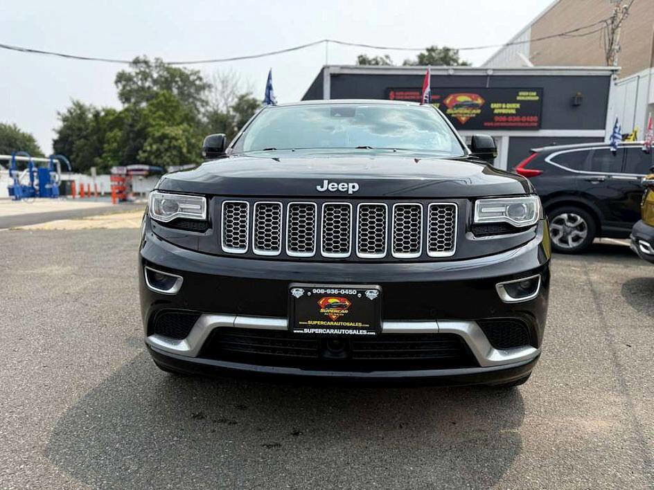 Used 2015 Jeep Grand Cherokee Summit w/ Platinum Series Group image 2