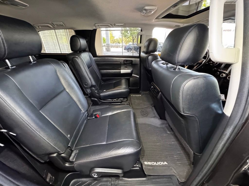 Used 2022 Toyota Sequoia TRD Sport w/ TRD Sport Premium Package AWD/4WD image 53
