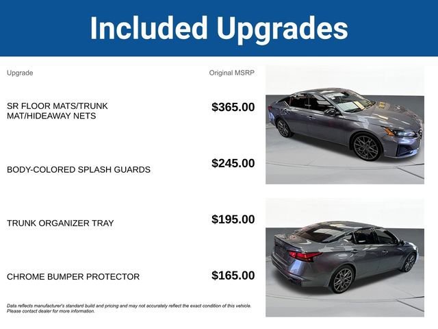 Used 2023 Nissan Altima 2.0 SR image 5