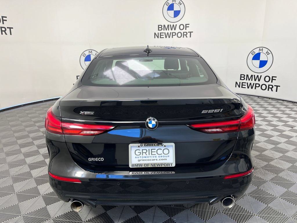 Used 2022 BMW 228i xDrive Gran Coupe w/ Convenience Package AWD/4WD image 12