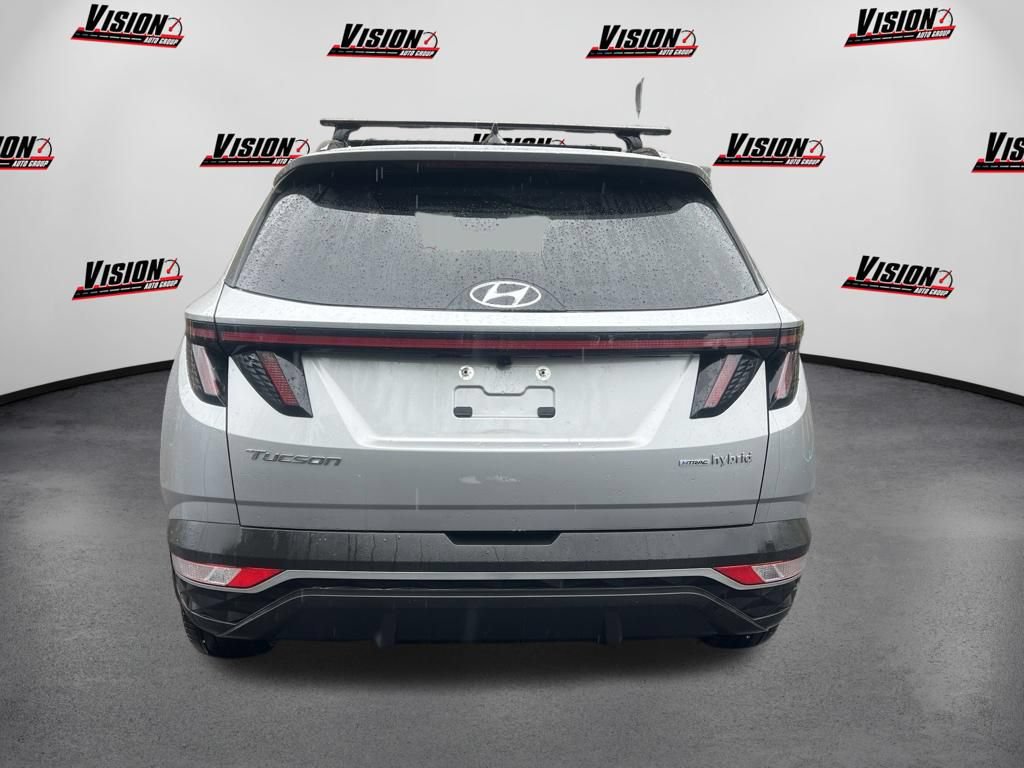 Certified 2024 Hyundai Tucson SEL AWD/4WD image 6