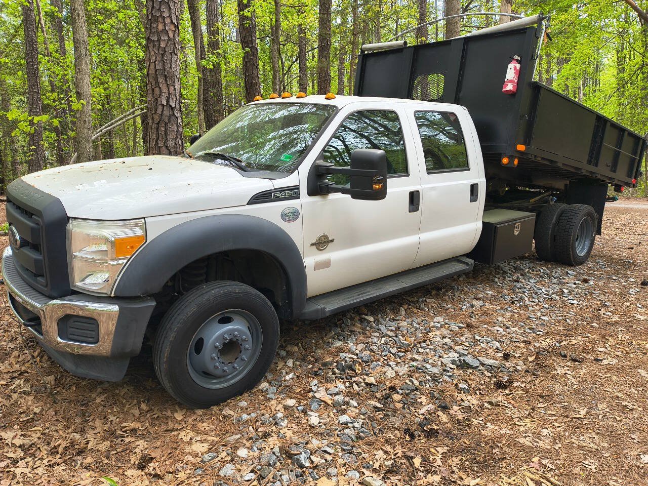 Used 2014 Ford F450 XL w/ Power Equipment Group RWD image 12