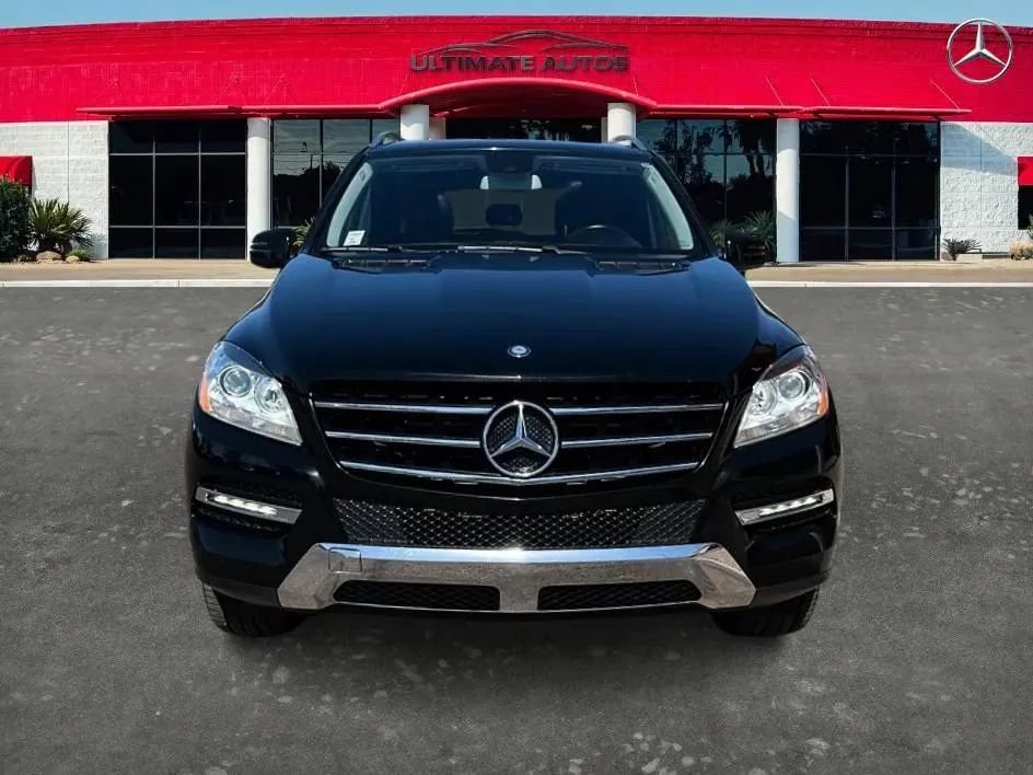 Used 2015 Mercedes-Benz ML 350 2WD image 6