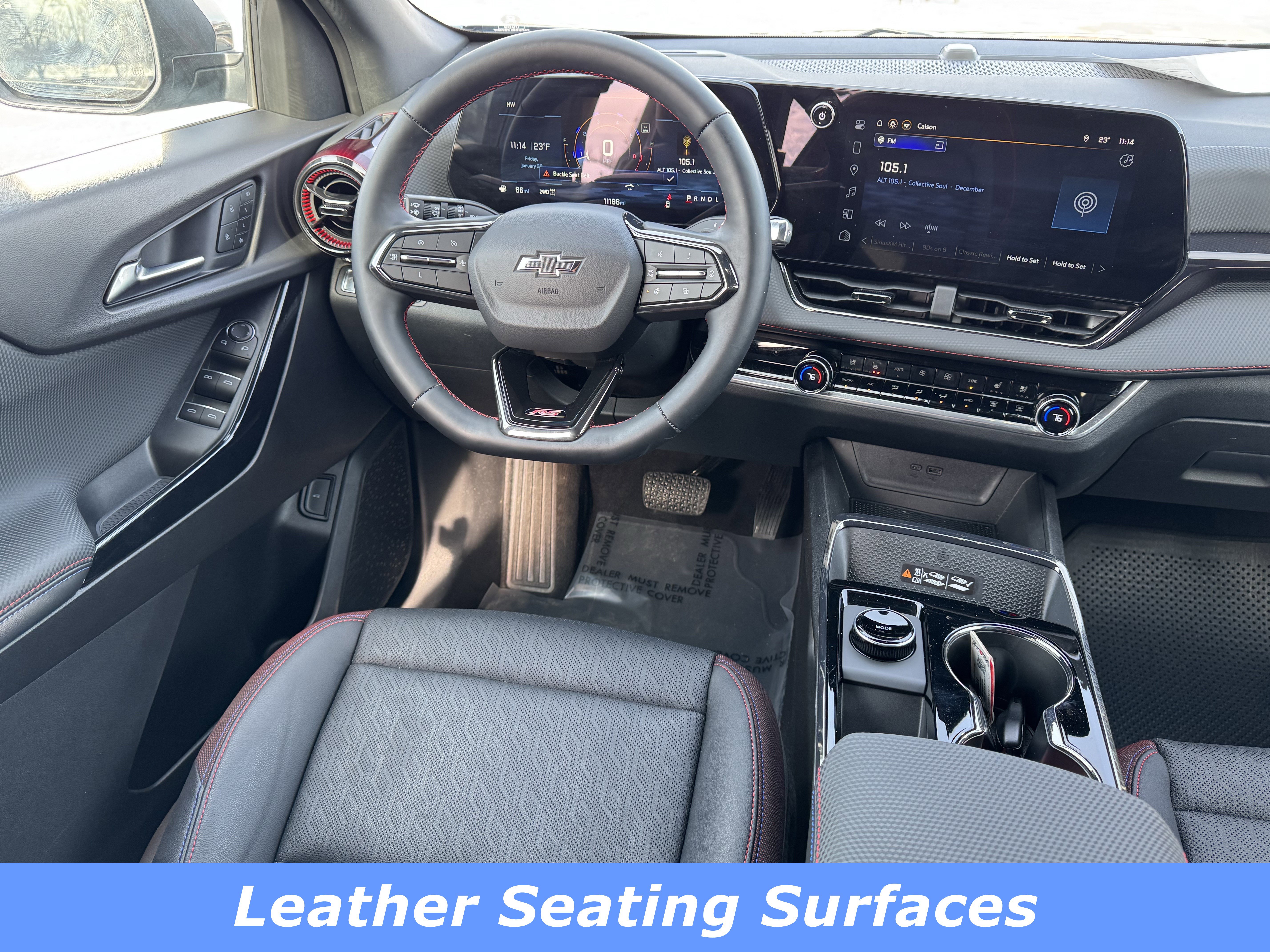 Used 2025 Chevrolet Equinox RS w/ Convenience Package III image 4