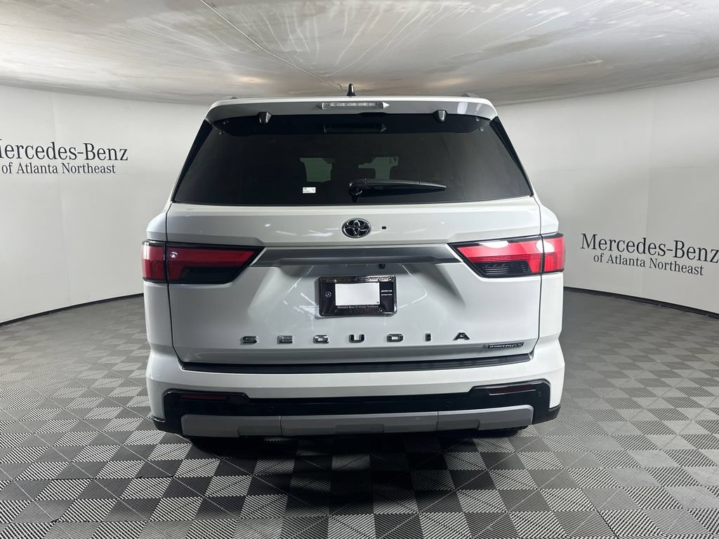 Used 2026 Toyota Sequoia Capstone AWD/4WD image 6