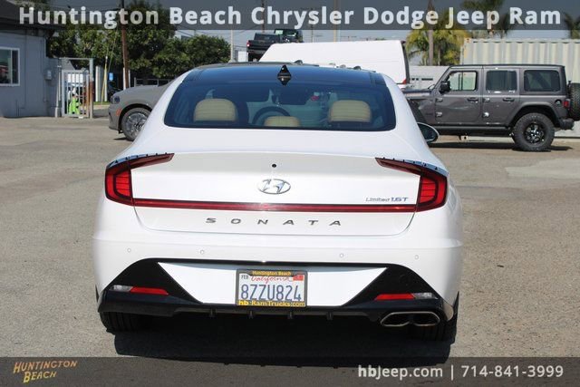 Used 2022 Hyundai Sonata Limited w/ Winter Weather Package image 4