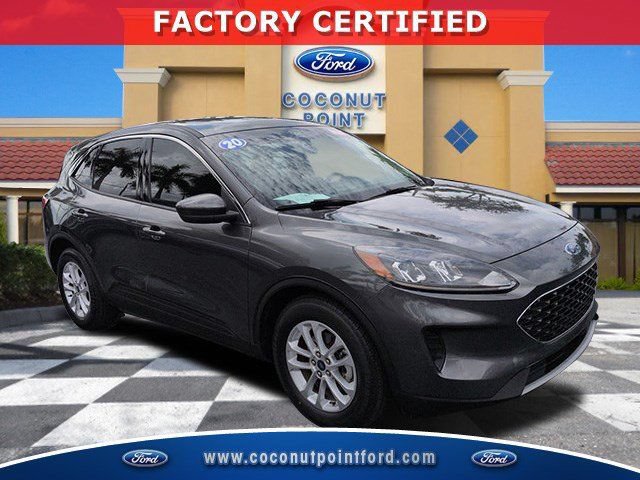 Used 2020 Ford Escape SE FWD image 1