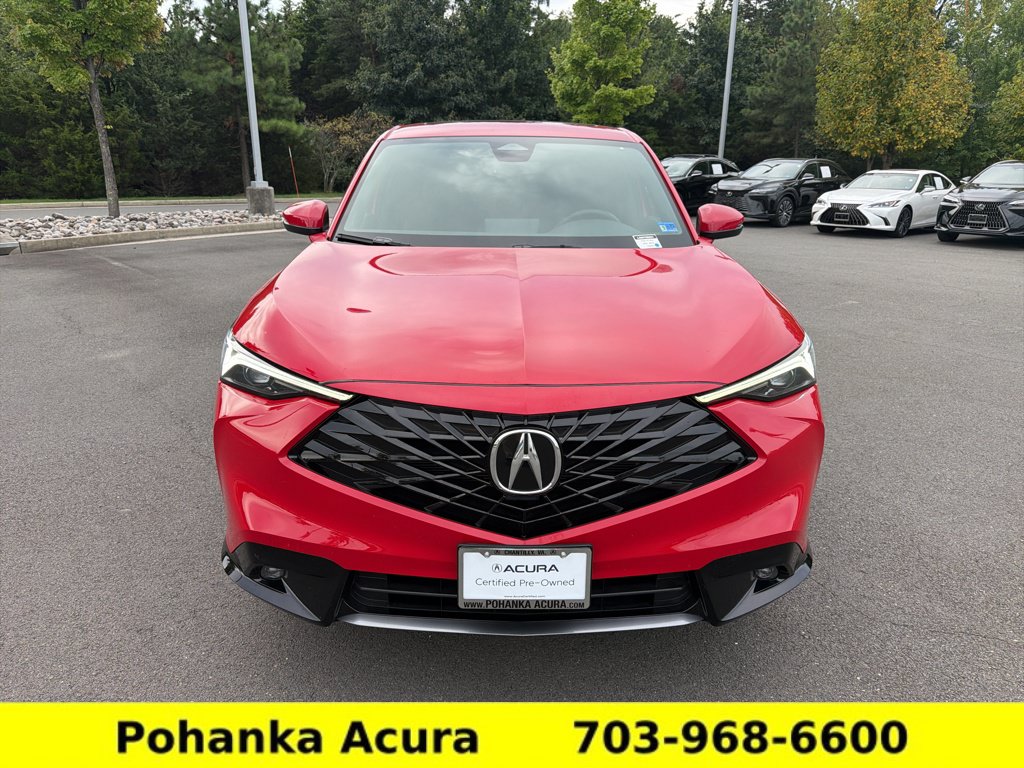 Used 2025 Acura ADX A-Spec AWD/4WD image 2