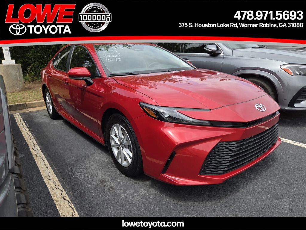 Used 2025 Toyota Camry LE w/ Convenience Package