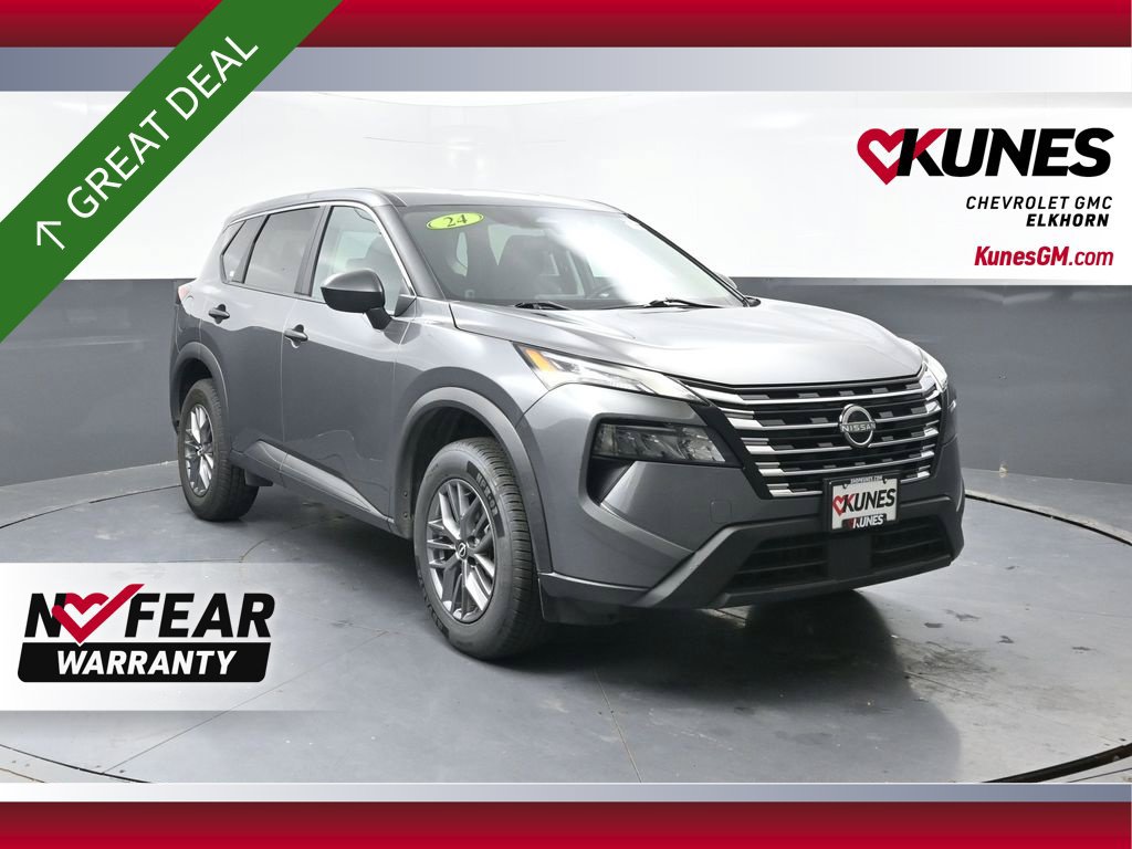 Used 2024 Nissan Rogue S FWD image 1