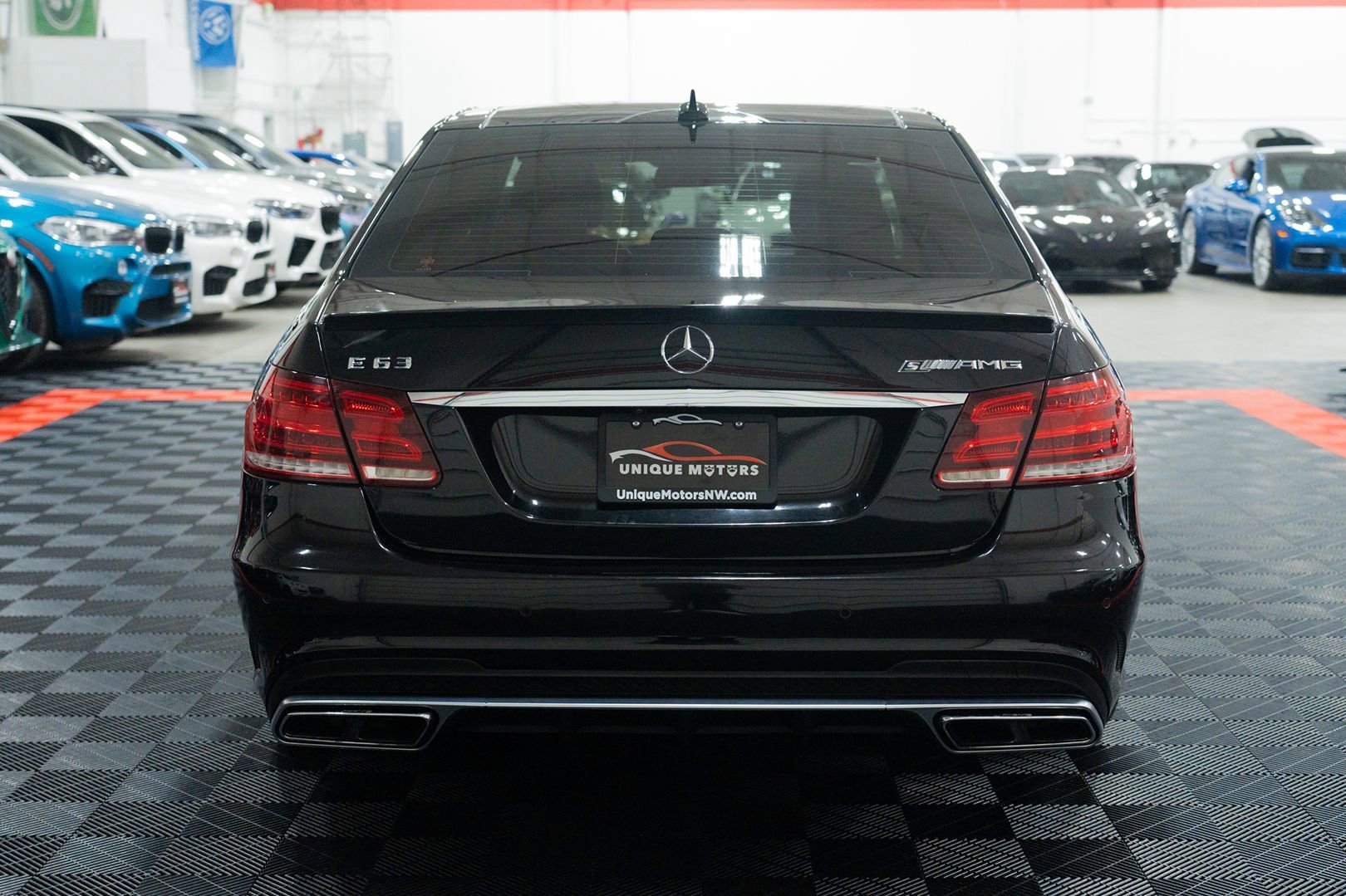 Used 2015 Mercedes-Benz E 63 AMG S-Model image 5