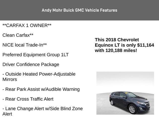 Used 2018 Chevrolet Equinox LT image 4