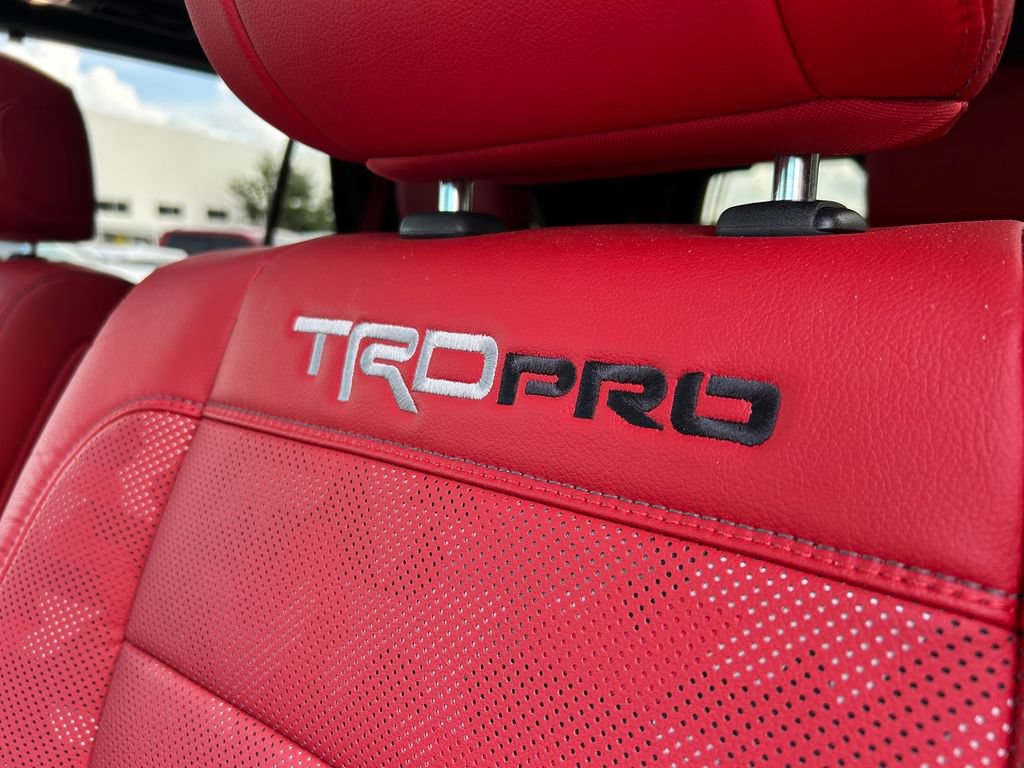 Certified 2026 Toyota Sequoia TRD Pro AWD/4WD image 13