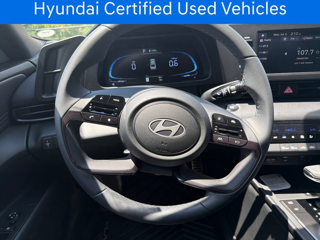 Certified 2026 Hyundai Elantra Sport FWD image 18