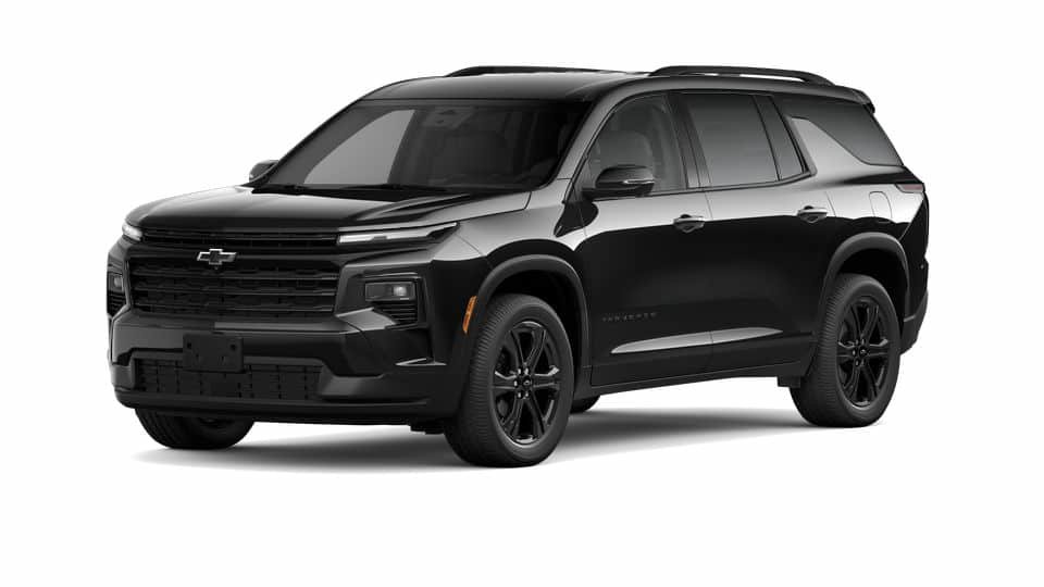 New 2027 Chevrolet Traverse LT w/ Midnight/Sport Edition AWD/4WD image 2