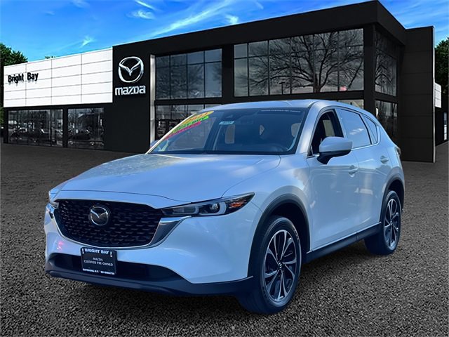 Certified 2023 MAZDA CX-5 AWD 2.5 S w/ Premium Package image 5