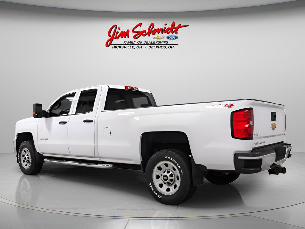 Used 2016 Chevrolet Silverado 3500 W/T w/ WT Convenience Package AWD/4WD image 4