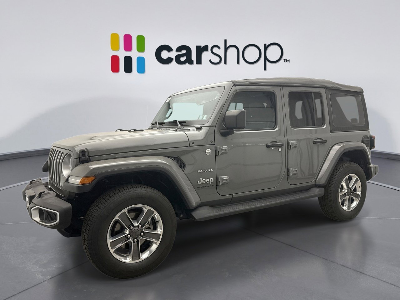 Used 2023 Jeep Wrangler Unlimited Sahara w/ LED Lighting Group AWD/4WD image 1
